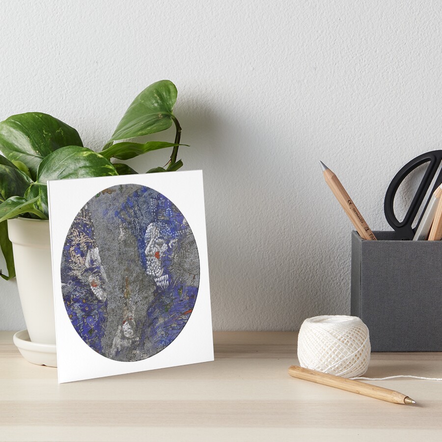 Item preview, Art Board Print designed and sold by fishtower.