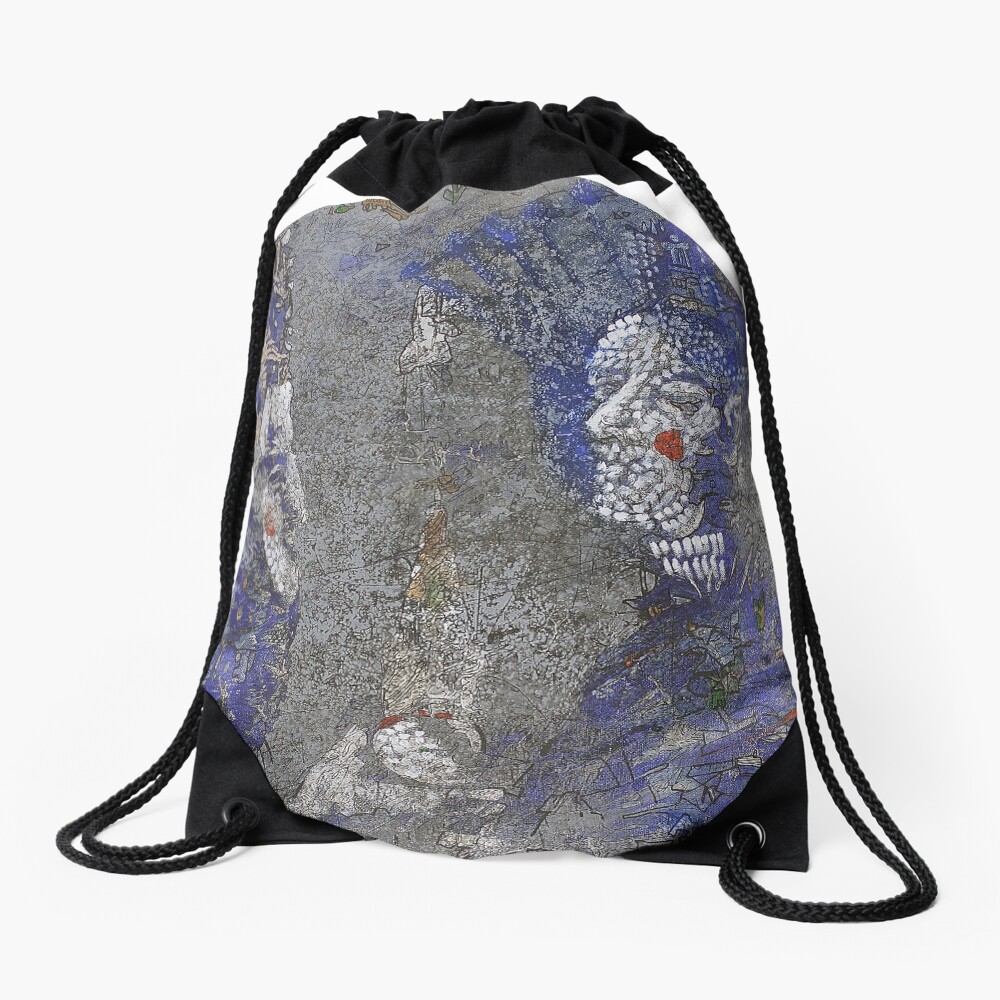 Item preview, Drawstring Bag designed and sold by fishtower.