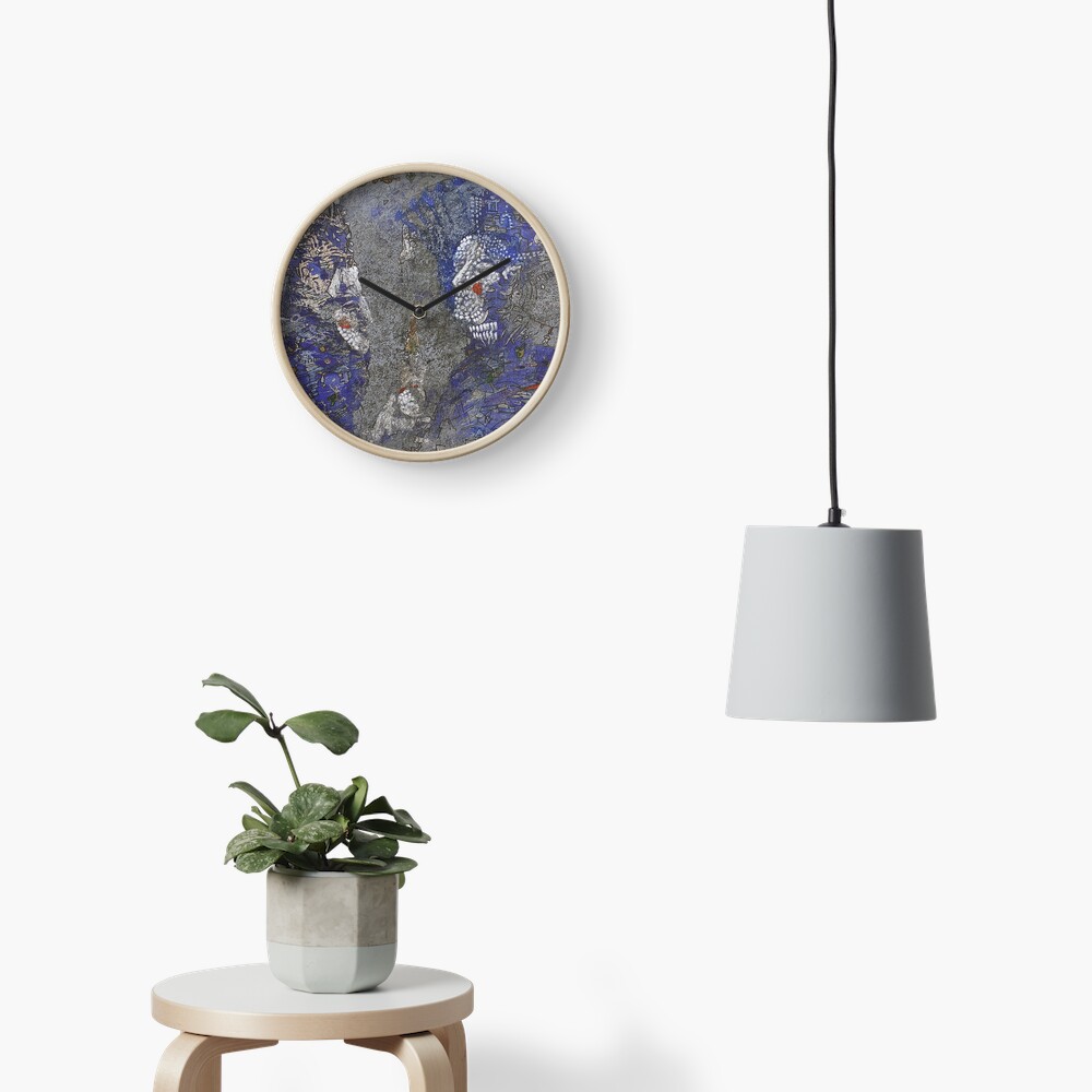 Item preview, Clock designed and sold by fishtower.