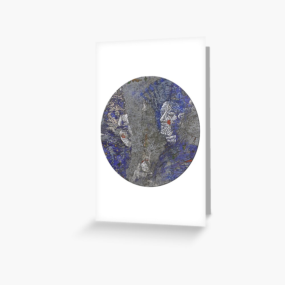 Item preview, Greeting Card designed and sold by fishtower.
