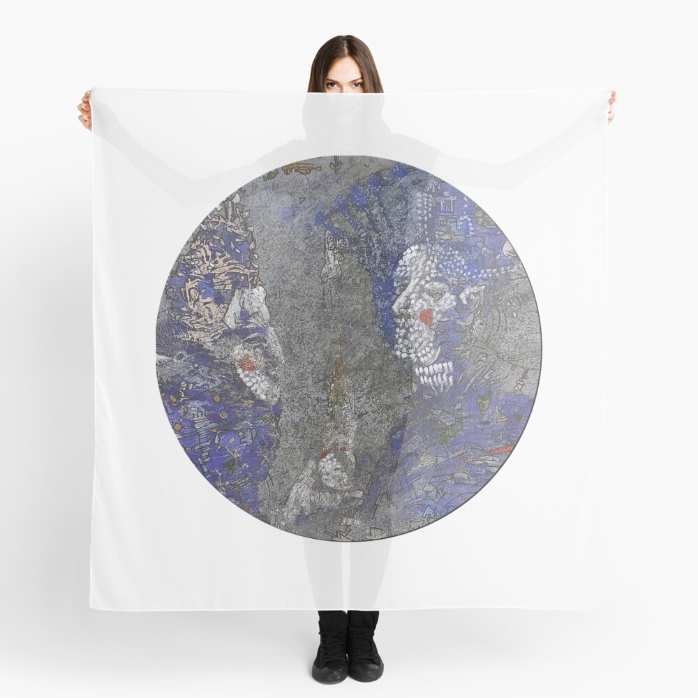Item preview, Scarf designed and sold by fishtower.