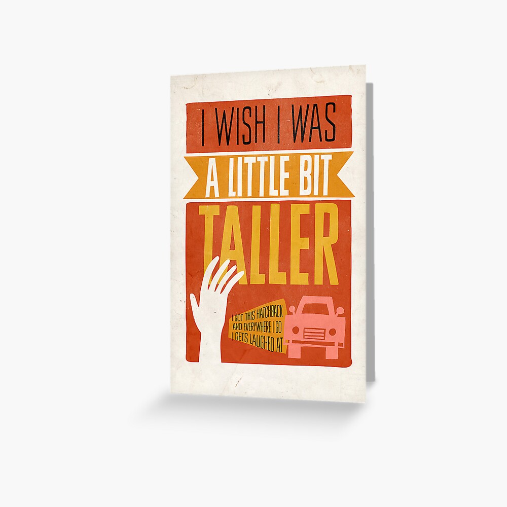 I Wish... Greeting Card