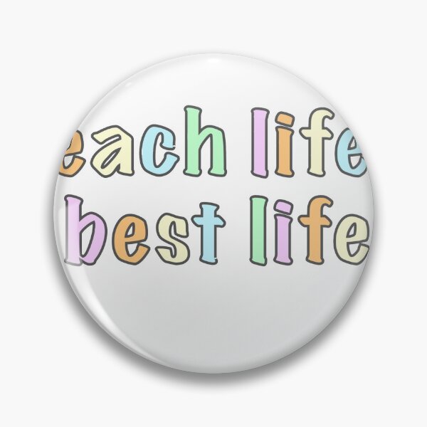 Item preview, Beach Life = Best Life designed and sold by stickersbylaurt.