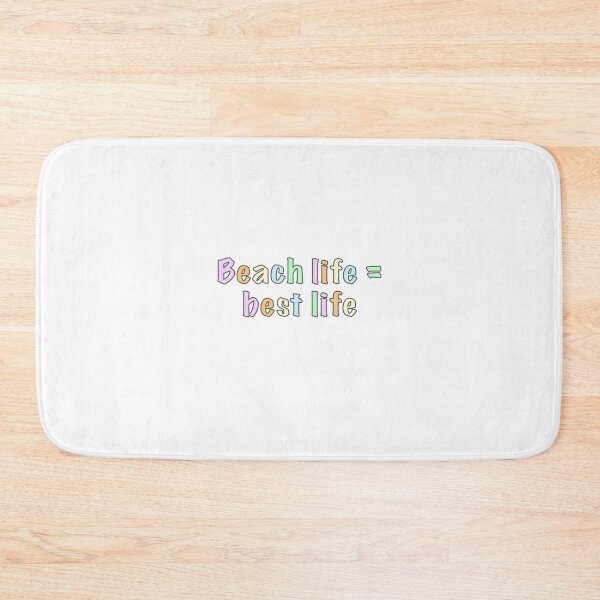 Item preview, Beach Life = Best Life designed and sold by stickersbylaurt.