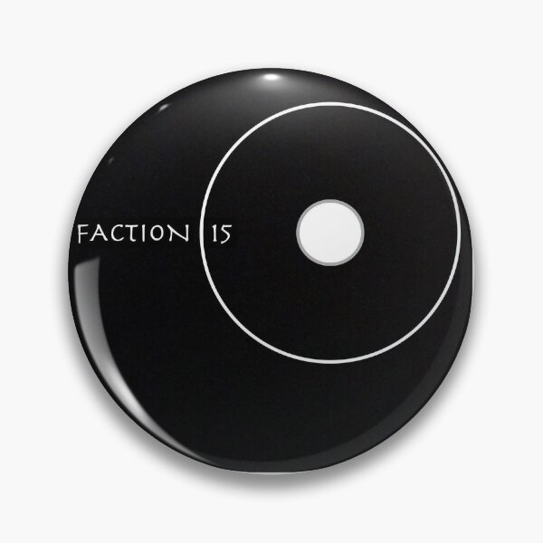 Item preview, Faction 15 Logo designed and sold by Faction15.