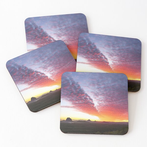 Item preview, Wild Horse Mountain Sunset Panorama designed and sold by Adrian Alford Photography.