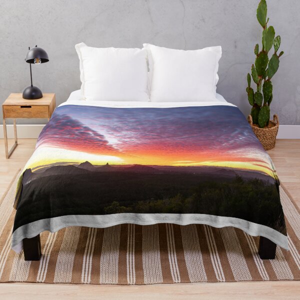 Item preview, Wild Horse Mountain Sunset Panorama designed and sold by Adrian Alford Photography.