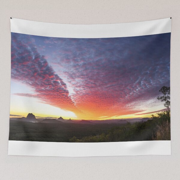 Item preview, Wild Horse Mountain Sunset Panorama designed and sold by Adrian Alford Photography.