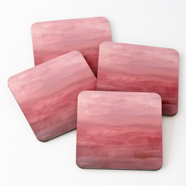Item preview, Red Ombre designed and sold by ArtsyRabbit.