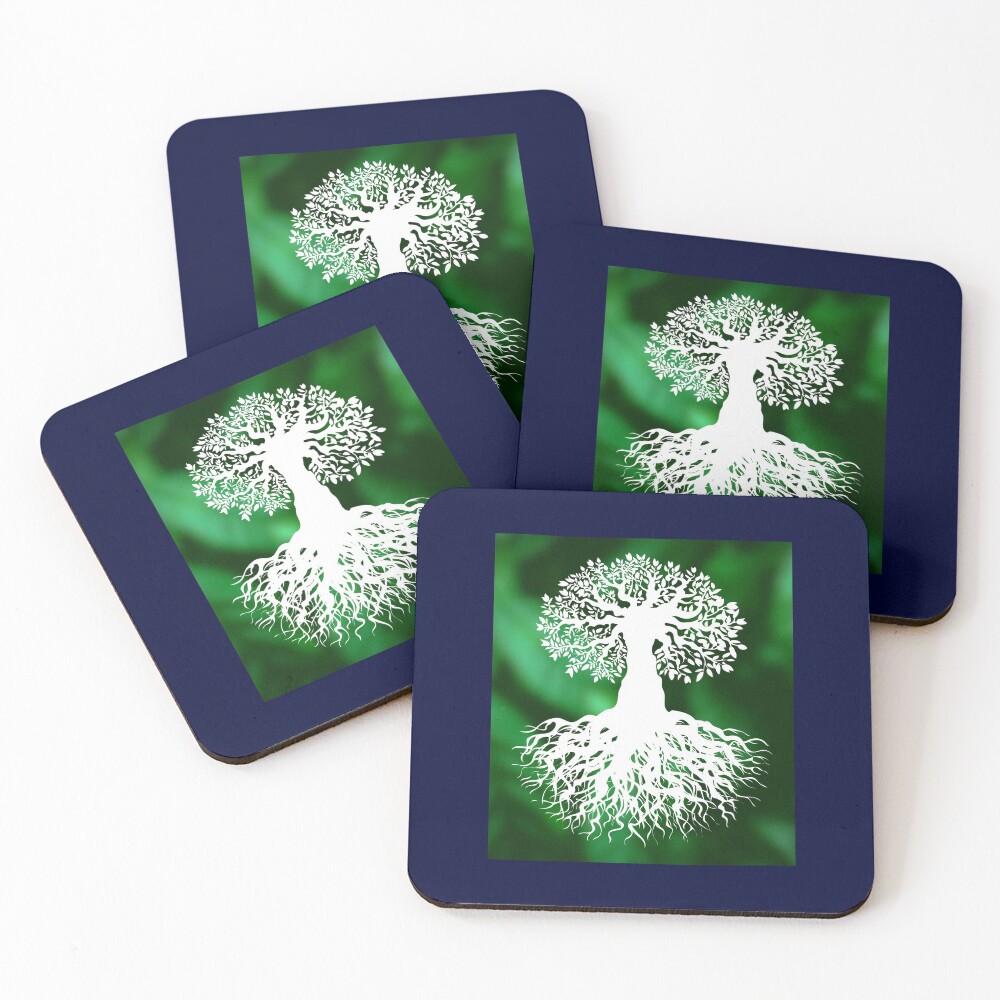 Item preview, Coasters (Set of 4) designed and sold by InputVSOutput.