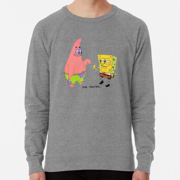 matching spongebob and patrick moletom com capuzs