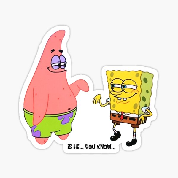spongebob gay sex memes