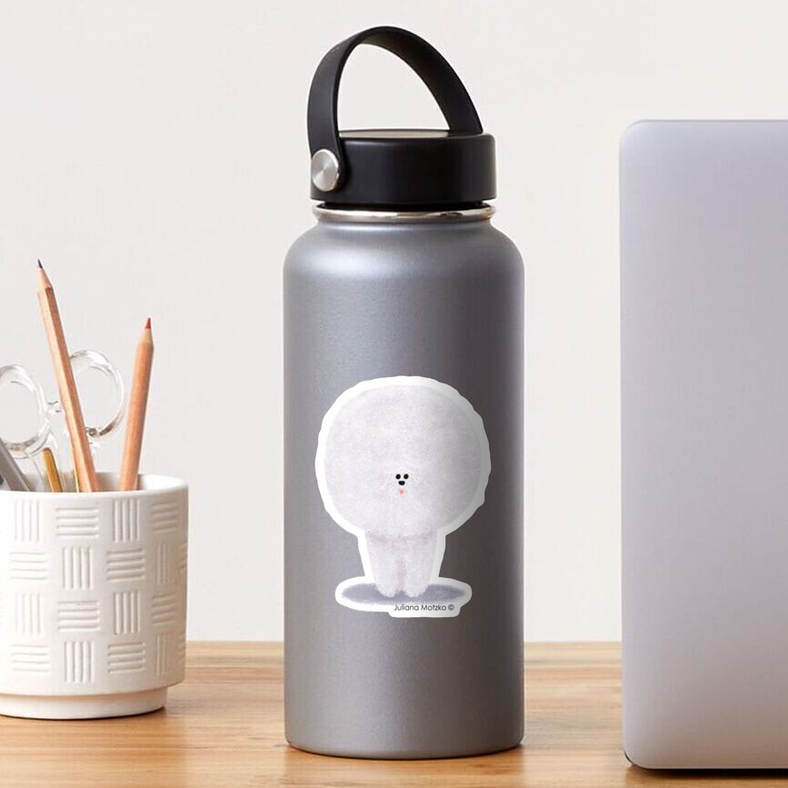 Bichon Frise Sticker