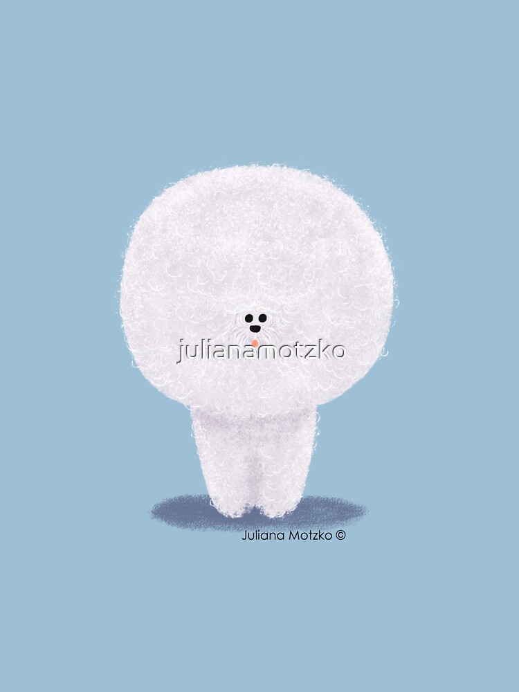 Bichon Frise by julianamotzko