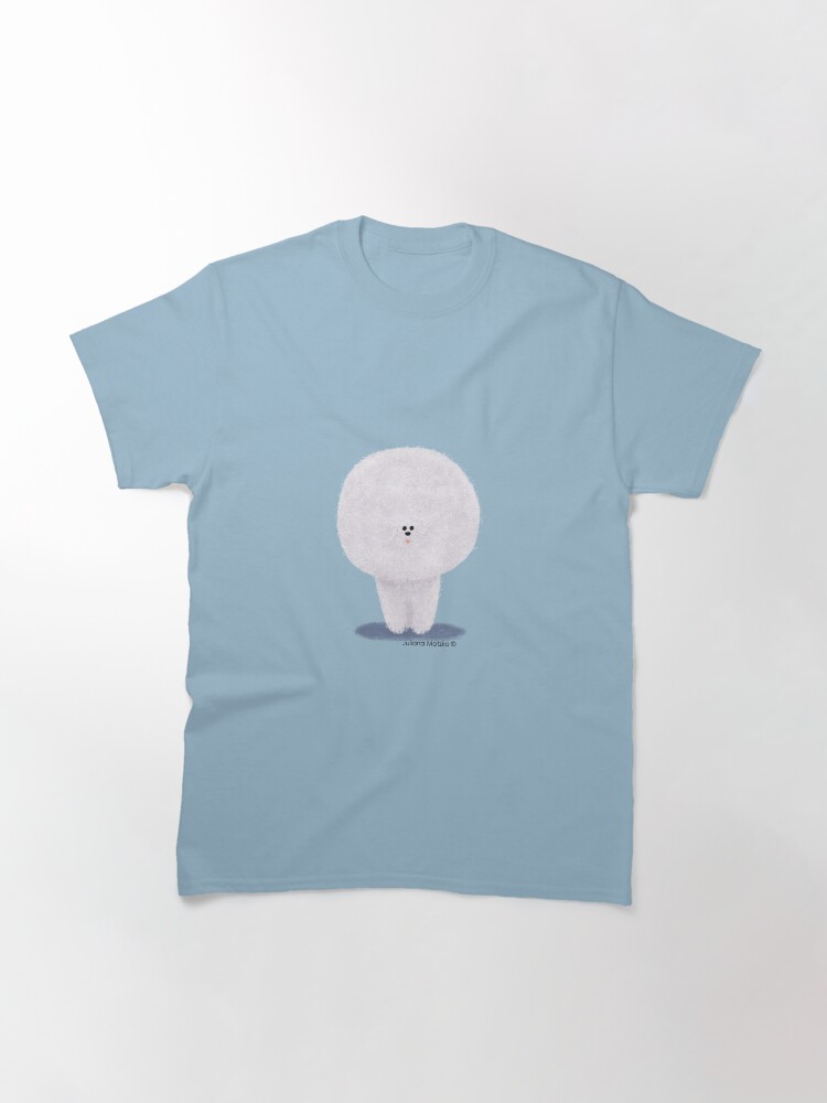 Alternate view of Bichon Frise Classic T-Shirt