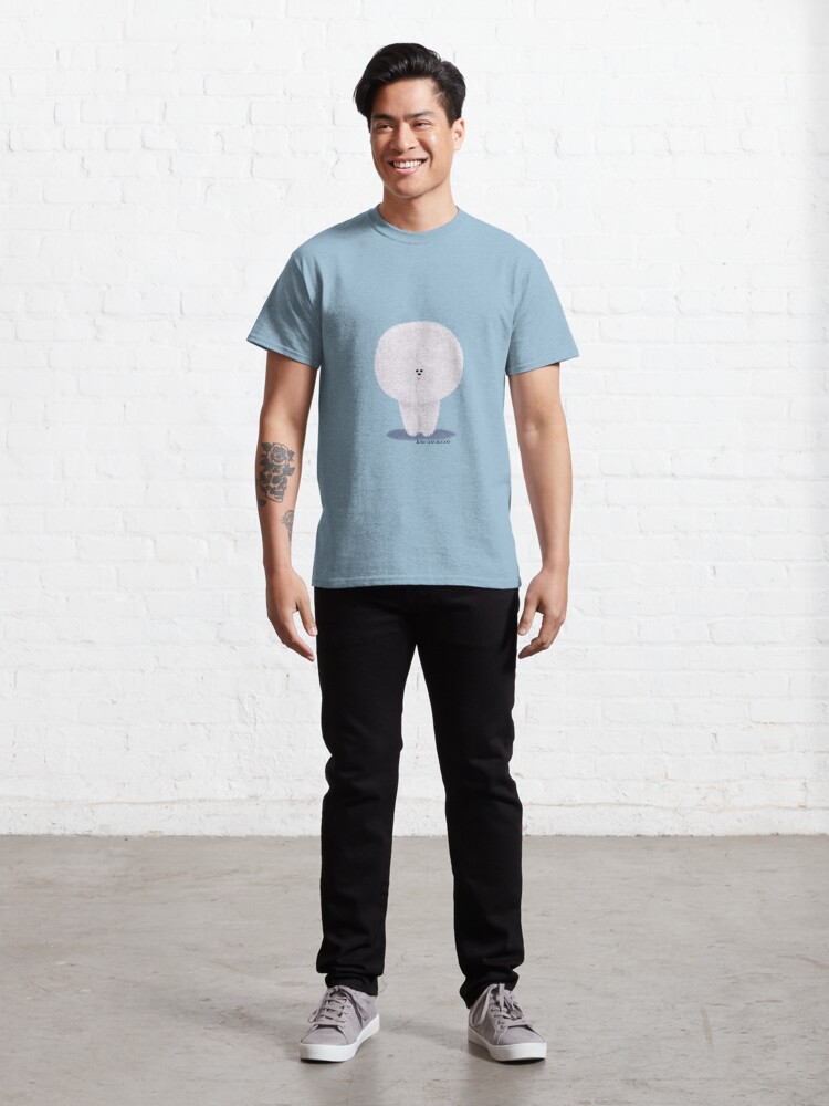 Alternate view of Bichon Frise Classic T-Shirt