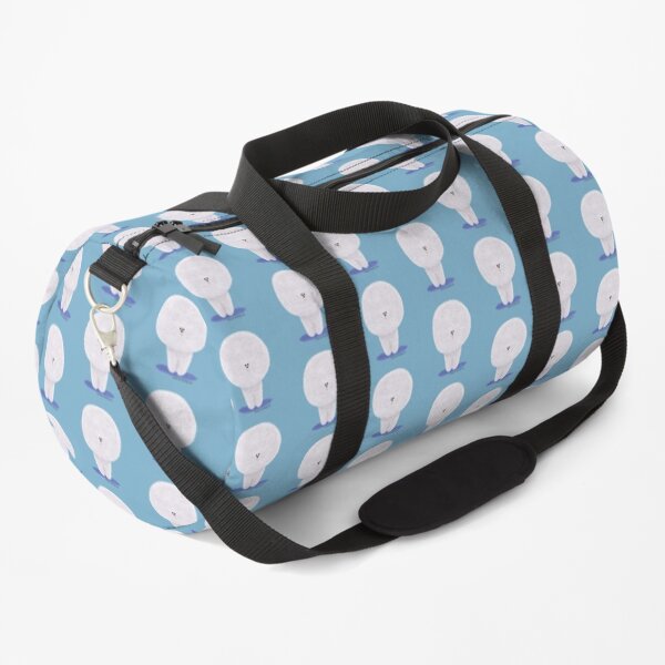 Bichon Frise Duffle Bag