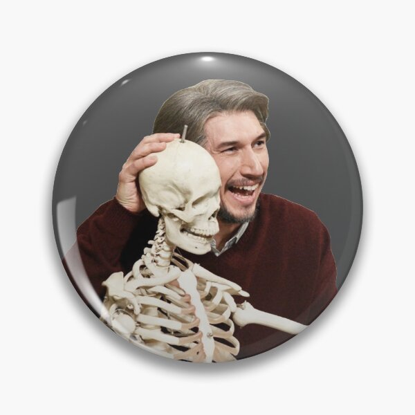 Item preview, Adam with a Skeleton designed and sold by goon-squad.