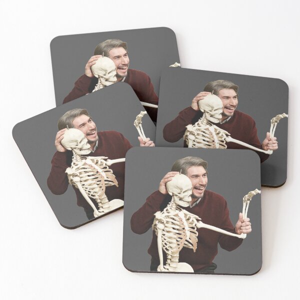 Item preview, Adam with a Skeleton designed and sold by goon-squad.