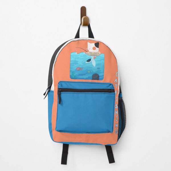 Item preview, Catfishing A cat fishing purrmaid  designed and sold by ZevireTees.