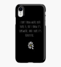 Looking For Alaska iPhone XR Case