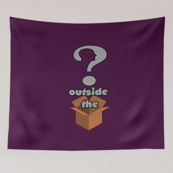 Item preview, thinking outside the box designed and sold by avolter6.