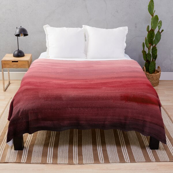 Item preview, Red Ombre designed and sold by ArtsyRabbit.