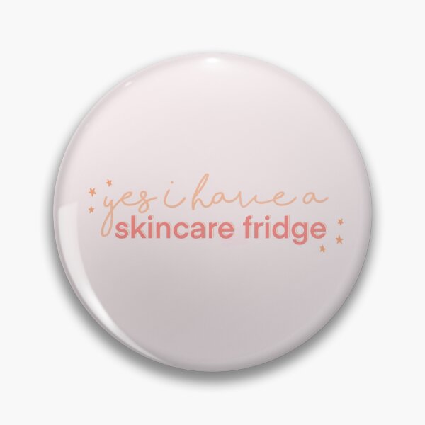 Item preview, Yes, I Have a Skincare Fridge Pink Design designed and sold by itsnyahb.