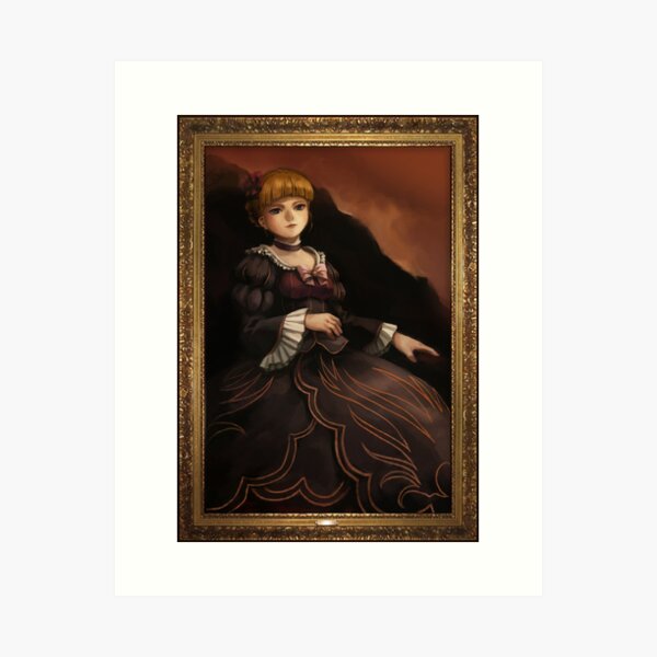Item preview, Umineko Quand ils pleurent Portrait de Béatrice designed and sold by ironcladgranite.