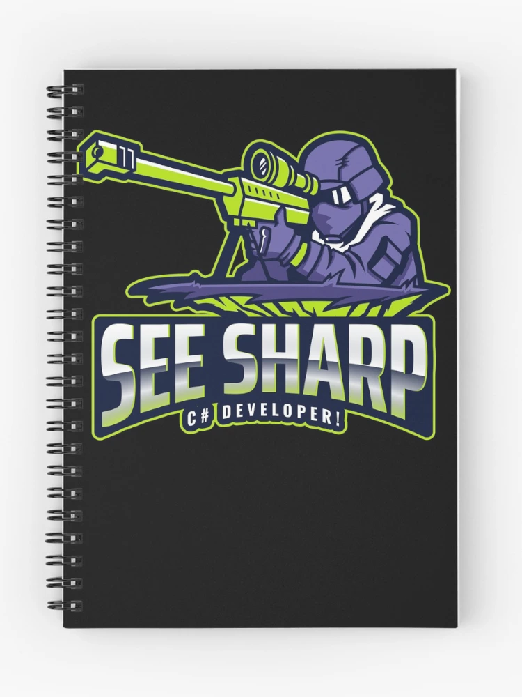Thumbnail 1 of 3, Journal, See Sharp Developer! designed and sold by SpooTeeDesign.