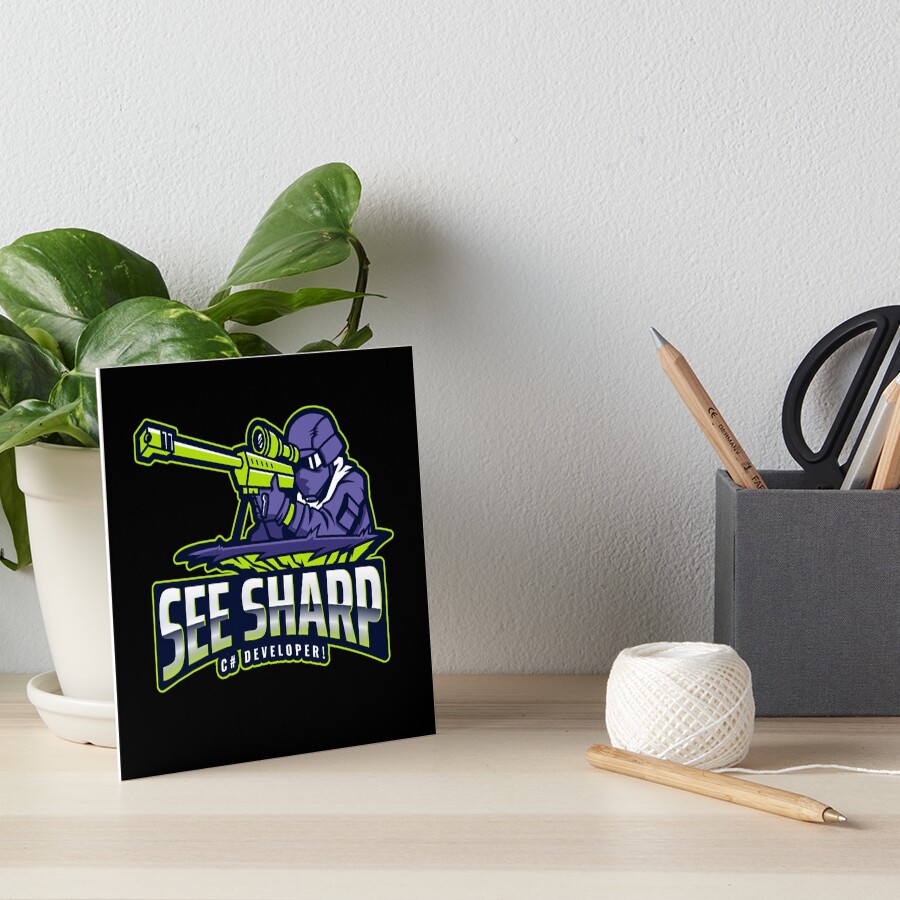 Item preview, Art Board Print designed and sold by SpooTeeDesign.