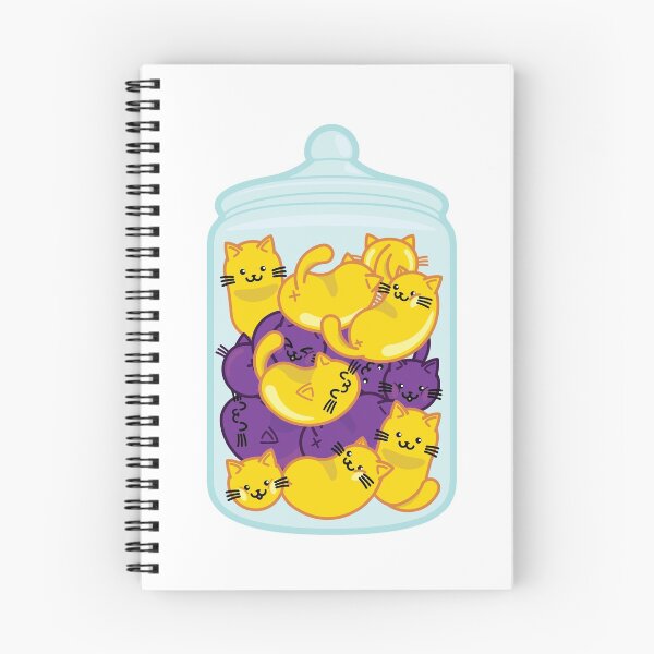 Item preview, Intersex Pride Jelly Cat Beans designed and sold by catxbeans.