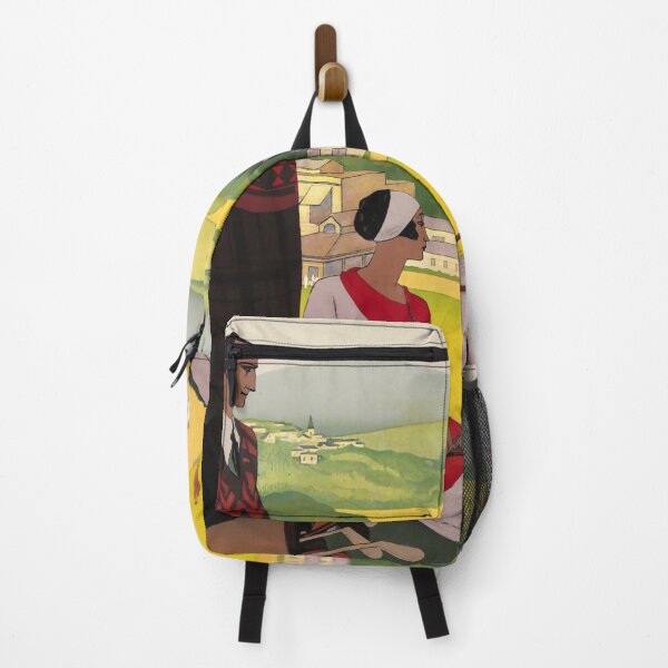 Item preview, St Honore vintage travel poster designed and sold by stickart-marek.