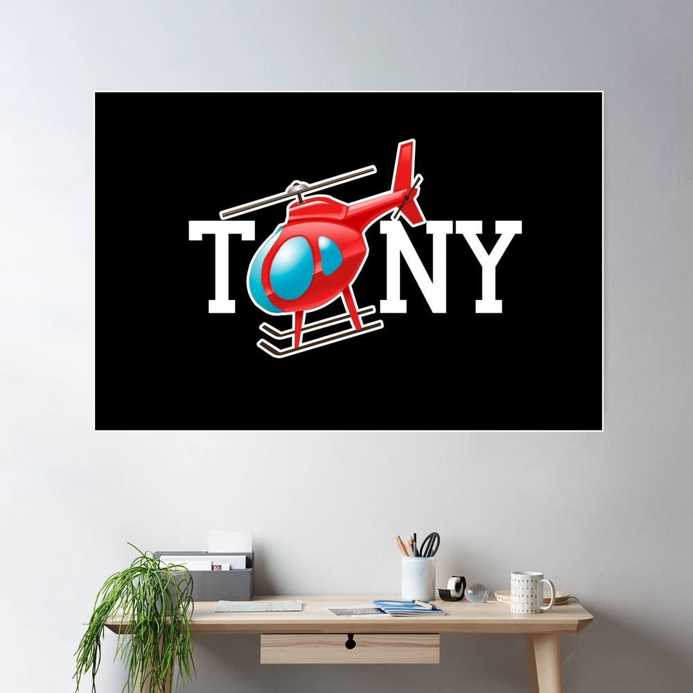 Tony Helicopter