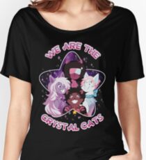 We are the Crystal Cats Women's Relaxed Fit T-Shirt