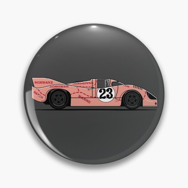Artikelvorschau, 917 Pink Pig Rennwagen entworfen und verkauft von Design by Twain.