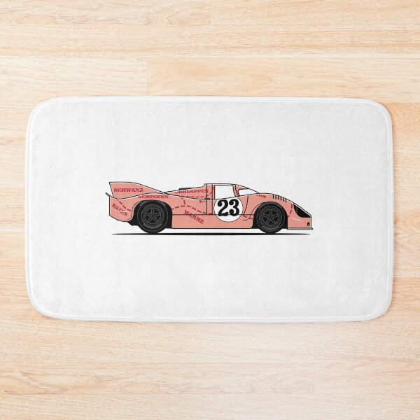 Item preview, 917 Pink Pig Race Car designed and sold by Design by Twain.