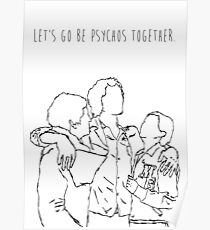 Psychos Poster