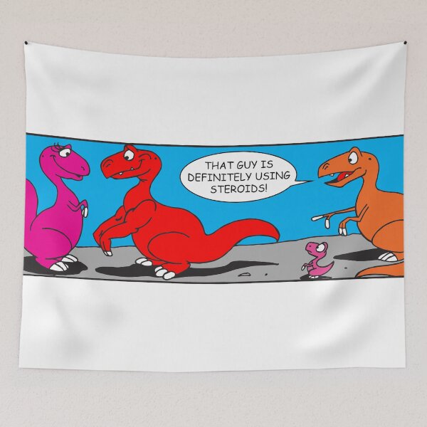 Item preview, TYEISHA REX designed and sold by wickedcartoons.