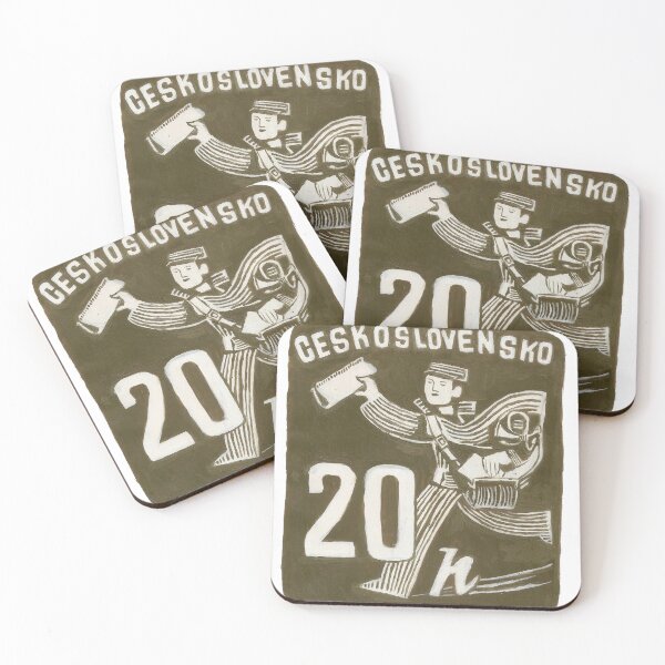 Item preview, Czech Stamp designed and sold by ED-G-E.