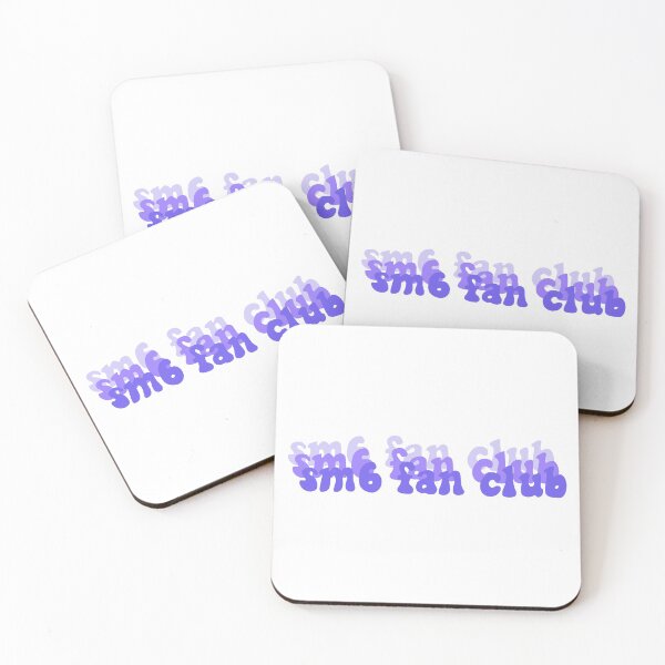 Item preview, SM6 Fan Club - Purple designed and sold by Stickers by AT.