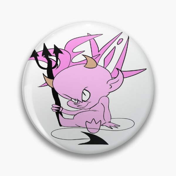 Item preview, Baby Devil (pink) designed and sold by gross-girl99.