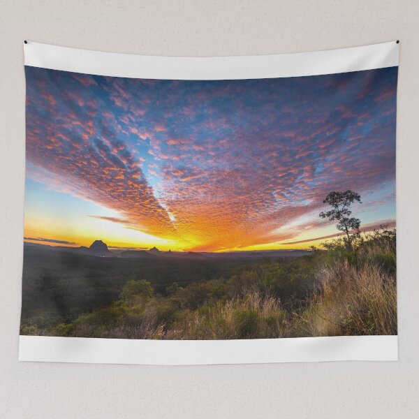 Item preview, Wild Horse Mountain Sunset designed and sold by Adrian Alford Photography.