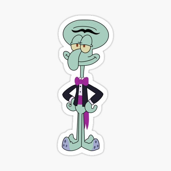 Vista previa del artículo con la obra «Squilliam Fancyson - Bob Esponja», diseñado y vendido por jaelynandrade.