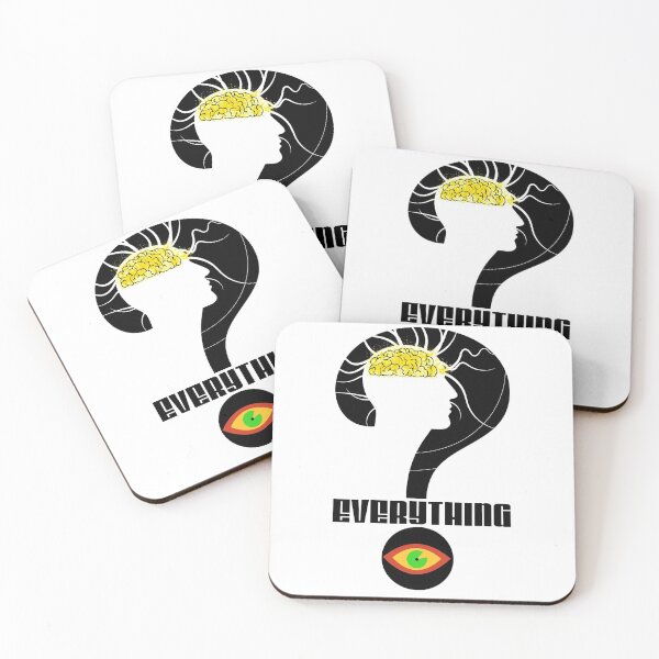 Item preview, Question Everything designed and sold by MaddFictional.