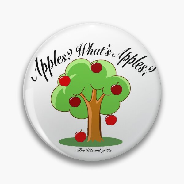 Item preview, Apples? What’s Apples? designed and sold by asfricke.