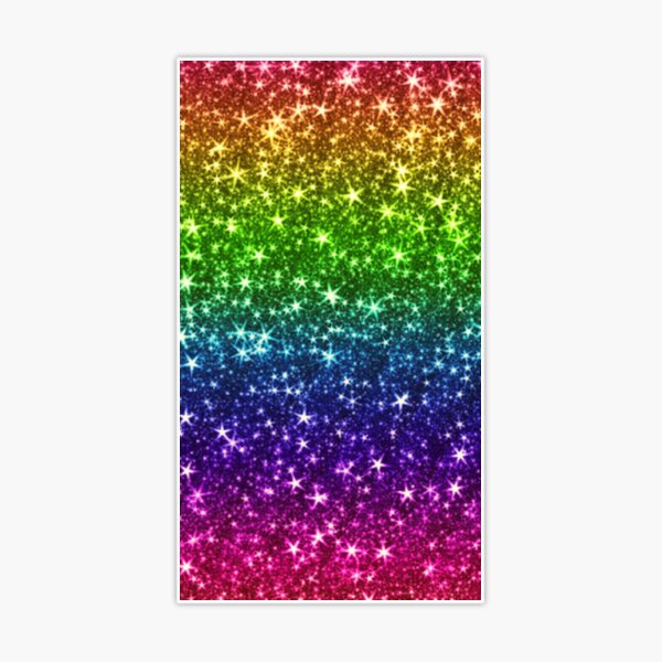 Rainbow 1 Throw Pillow by christineiris  Glitter background, Rainbow  glitter, Rainbow wallpaper