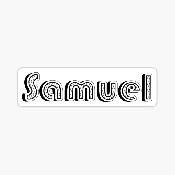 Item preview, Individualized, personalized name-stickers (male) designed and sold by AnotherArtSara.