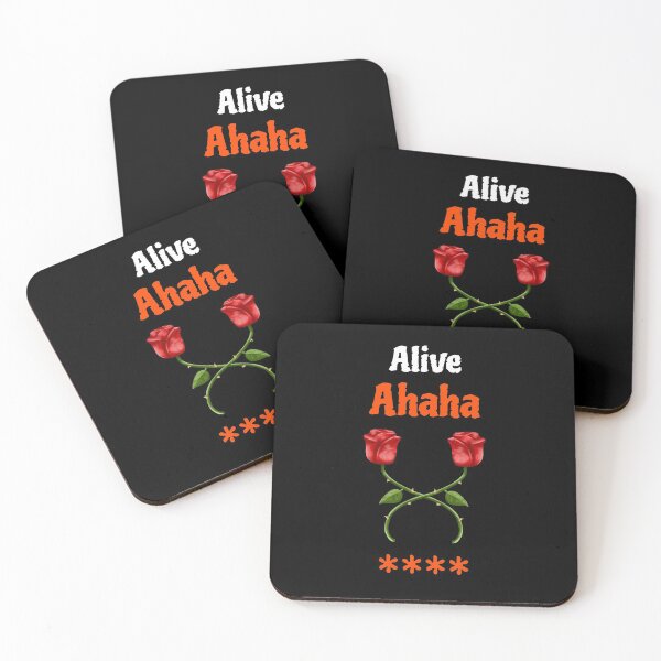 Item preview, Alive Ahaha **** designed and sold by Tru-Bless Properties.