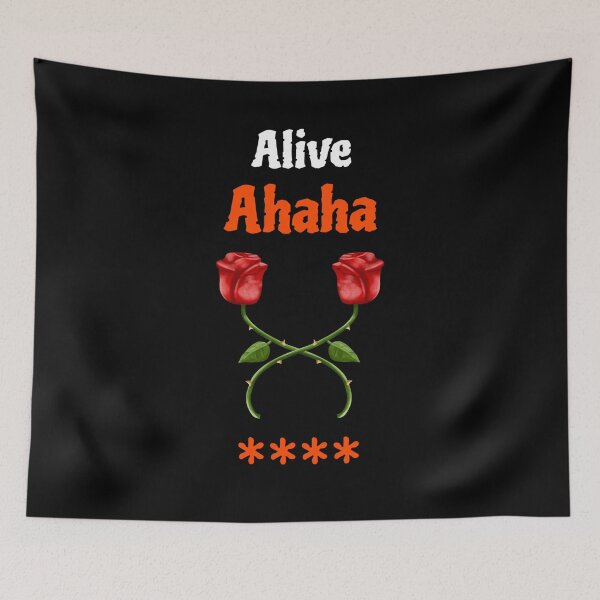 Item preview, Alive Ahaha **** designed and sold by Tru-Bless Properties.